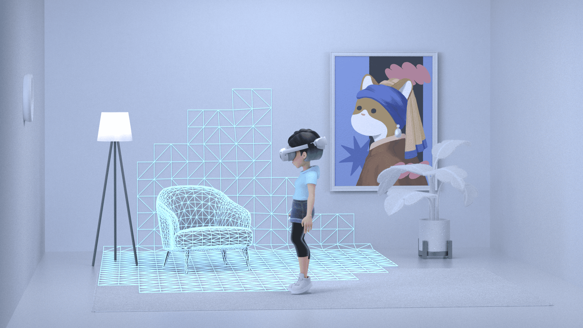 Spatial Mesh | PICO Developer