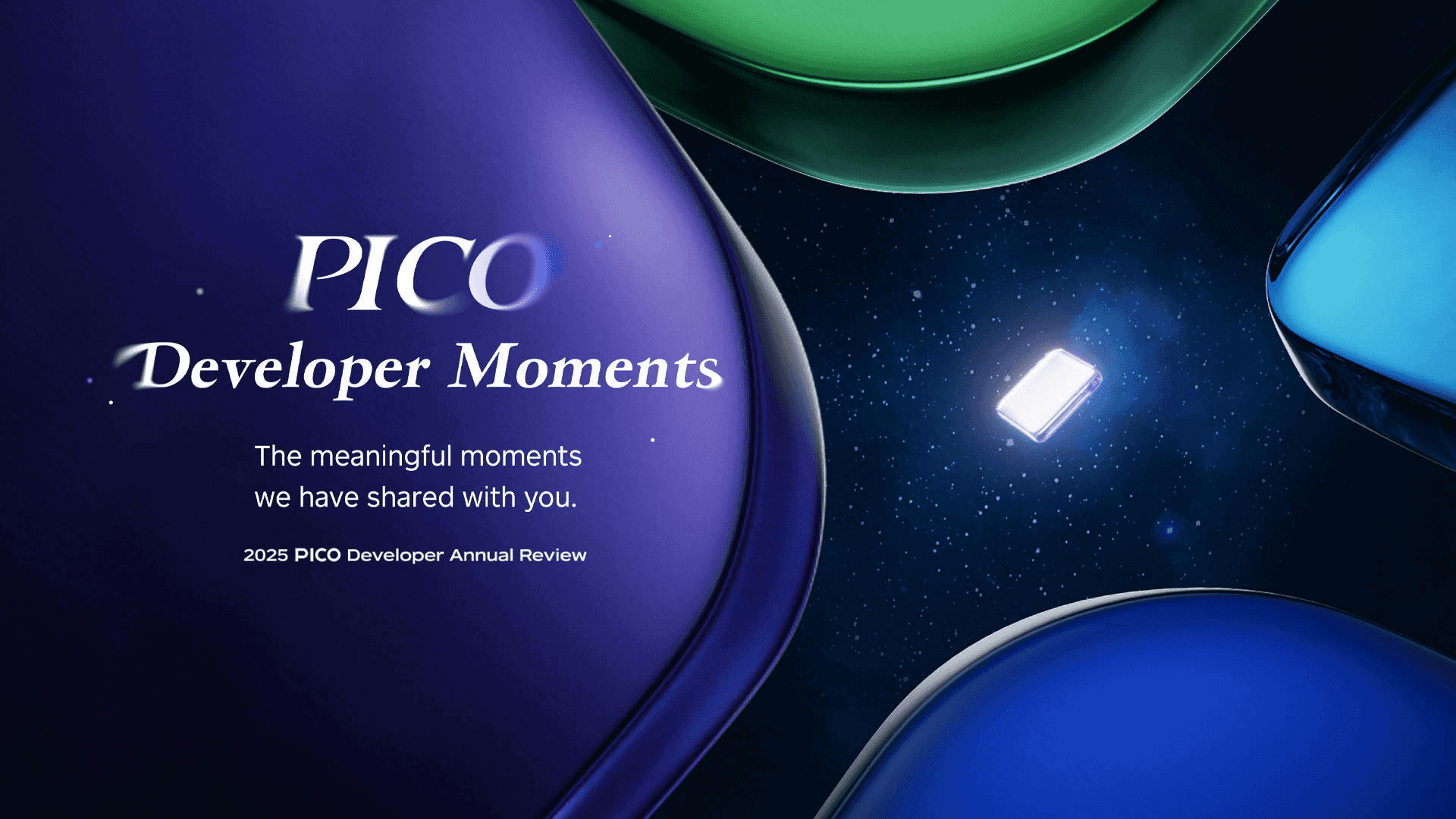 PICO Developer Moments | PICO Developer
