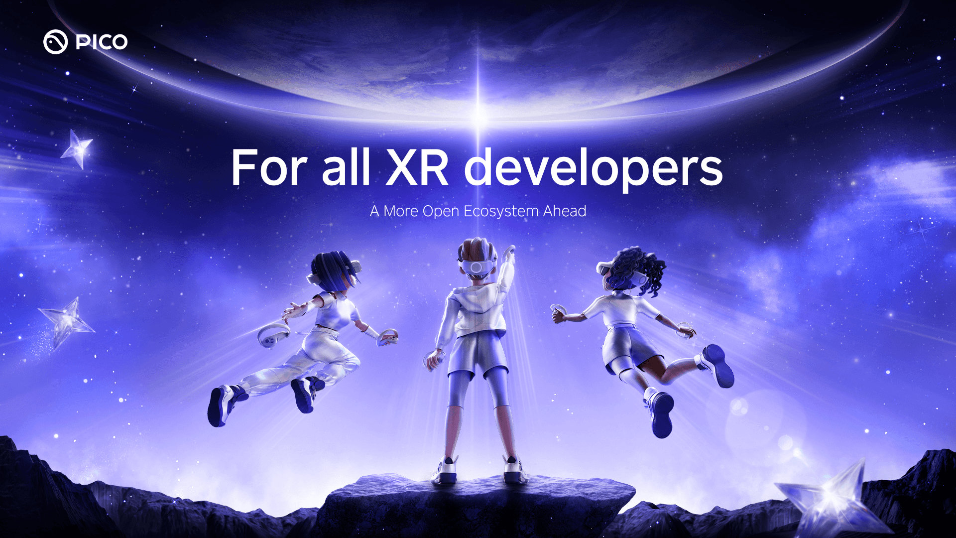For all XR developers: A More Open Ecosystem Ahead | PICO Developer